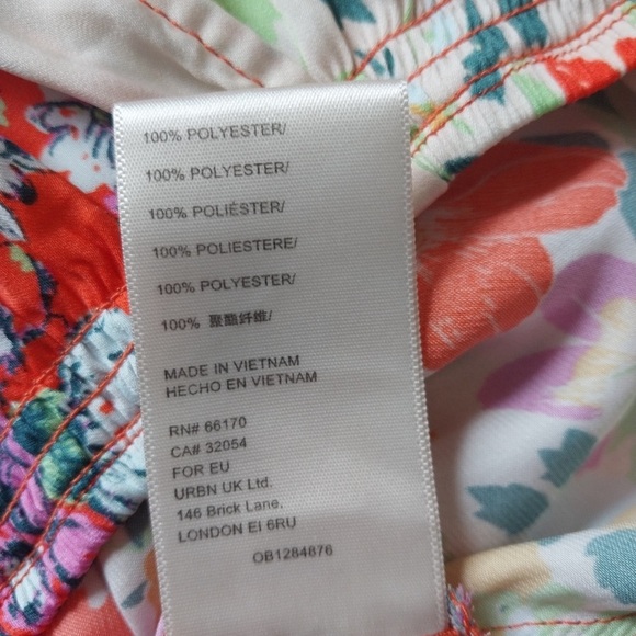 Free People Floral Top - Picture 5 of 5